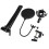 Studio Grade Microphone Boom Arm Stand With Pop Filter Dual Spring System Virtualization Technology Easy Installation For Karaoke And Broadcasting 3