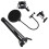 Studio Grade Microphone Boom Arm Stand With Pop Filter Dual Spring System Virtualization Technology Easy Installation For Karaoke And Broadcasting 8