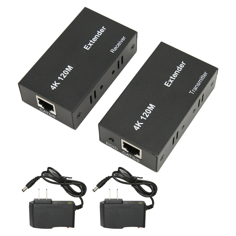 Hdmi Extender For High Resolution Video,Hdmi Lossless Transmission Edid Copy Plug And Play Support With Heat Dissipation Metal Housing For Long 9420858887416