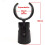 Wireless Microphone Clip 4 Pack, Universal 5/8 Inch Mic Holder for Stand, Durable Rubberized Grip 4