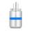 Audio Power Connector 10A 250V Compatibility Wide Compatibility Hi Fi Power Plug Four Layer Electroplating Process Shielding Effect Improved 1