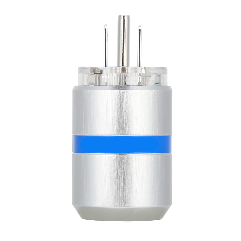 Audio Power Connector 10A 250V Compatibility Wide Compatibility Hi Fi Power Plug Four Layer Electroplating Process Shielding Effect Improved 9420858896388
