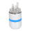 Audio Power Connector 10A 250V Compatibility Wide Compatibility Hi Fi Power Plug Four Layer Electroplating Process Shielding Effect Improved 5