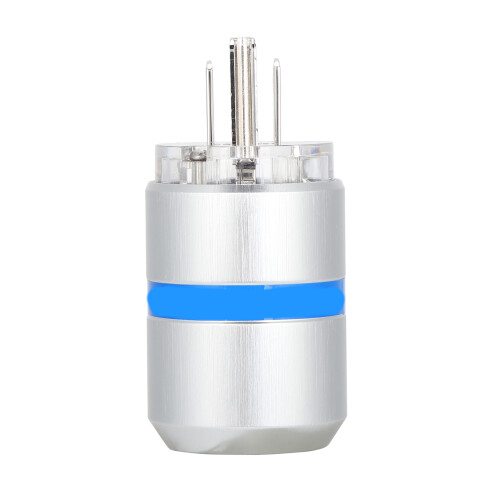 Audio Power Connector 10A 250V Compatibility Wide Compatibility Hi Fi Power Plug Four Layer Electroplating Process Shielding Effect Improved 2