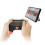 2 JoyCon Controller Grip Red and Blue Ergonomic ABS Handle for Switch Precision Gaming Control 3
