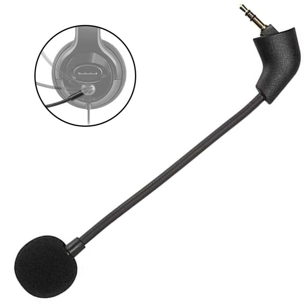 Enhanced Gaming Experience, Mic Replacement For Uninterrupted Communication, Noise Cancelling, Omn Directional Microphone, Plated Plug For Superi Gold 9416038869815