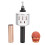 Karaoke Microphone With Built In Speaker And Voice Recorder,Wireless Bluetooth Compatible Universal Multi Function Buttons Echo Effect Kids Friendly 6