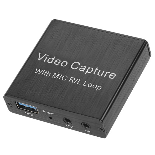 Κάρτα καταγραφής βίντεο HDMI ζωντανής ροής 4K Εισαγωγή υψηλής ταχύτητας USB2.0Full HD 2