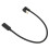 Προσαρμογέας 90 μοιρών, Καλώδιο γρήγορης φόρτισης από USB C σε Mini USB αρσενικό, 2