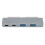 Πολυλειτουργικός διανομέας USB C με έξοδο HDMI Audio Jack και δύο θύρες USB3.0 για συσκευές 2