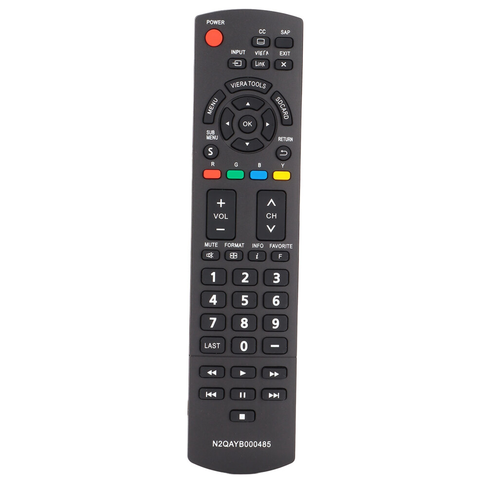 Universal Remote Control N2qayb000570 For Panasonic Hdtvs, Clear Stereo Sound And Led Indicator For Seamless Device Integration, Good Quality, Durable 9420858895893