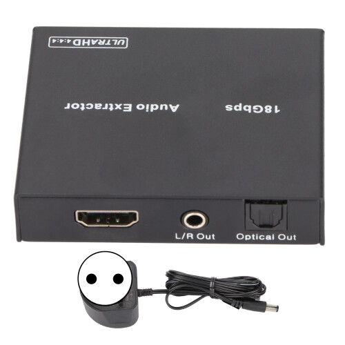 Διπλή οθόνη, διαχωριστής HDMI 4K που υποστηρίζει βαθιά χρώματα 48-bit και στερεοφωνική