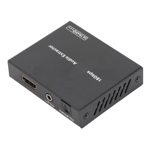 Διπλή οθόνη, διαχωριστής HDMI 4K που υποστηρίζει βαθιά χρώματα 48-bit και στερεοφωνική 1