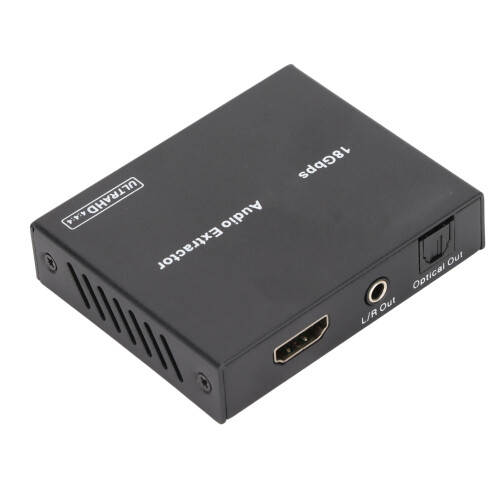 Διπλή οθόνη, διαχωριστής HDMI 4K που υποστηρίζει βαθιά χρώματα 48-bit και στερεοφωνική 2
