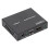 Διπλή οθόνη, διαχωριστής HDMI 4K που υποστηρίζει βαθιά χρώματα 48-bit και στερεοφωνική 4