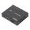 Διπλή οθόνη, διαχωριστής HDMI 4K που υποστηρίζει βαθιά χρώματα 48-bit και στερεοφωνική 8