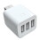 Tuya  Zigbee 3 USB-Adapterschakelaar 5V  USB-Lichtnetadapter  Life Control Via Alexa Yandex 1