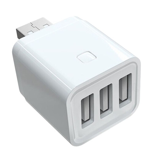 Tuya  Zigbee 3 USB-Adapterschakelaar 5V  USB-Lichtnetadapter  Life Control Via Alexa Yandex