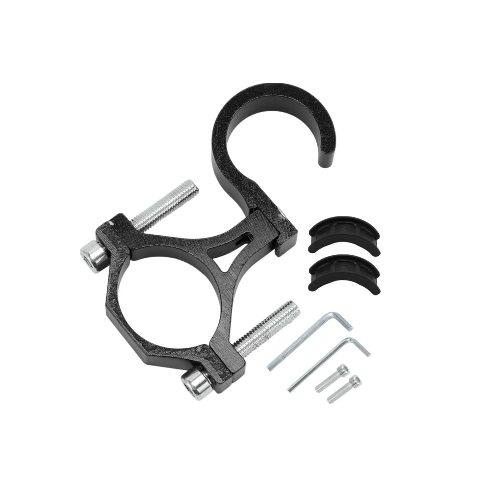 Motorcycle Helmet Hook And Luggage Hanger, Heavyduty Aluminum Alloy Side Mount, Universal Fit 9426802863031