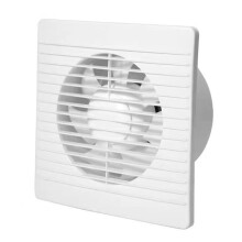 4 Inch Window Ventilation Fan Speed Airflow with Mesh Screen for Bathroom Kitchen and Coop