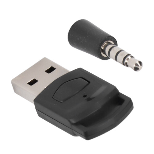 USB Transmitter Bluetooth Adapter For Gaming Consoles,Wireless Communication Dongle With Automatic Connection Low Power Consumption Support PS4 PS5 1