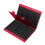 Aluminum Alloy Memory Card Case Protective Lining For-Red 1