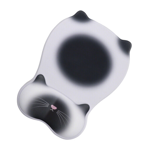 Stable Mouse Pad Wrist Rest with AntiSlip Bottom Ensuring-H