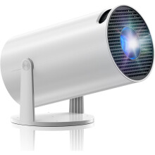 Mini Projector with WiFi and Bluetooth, 4K Full HD, 220 Rotation, Android 11 Smart Home Theater