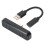Low Latency Bluetooth Transmitter For Gaming Console, Multi Device Compatible Wireless Adapter With External Sound Enhancement Features, Good Quality 1