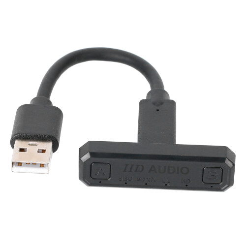 Low Latency Bluetooth Transmitter For Gaming Console, Multi Device Compatible Wireless Adapter With External Sound Enhancement Features, Good Quality 1