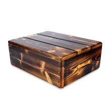 Wooden Step Stool Solid Pine for Adults and Kids, 500lb Vintage Bedside Bathroom Heavy Duty