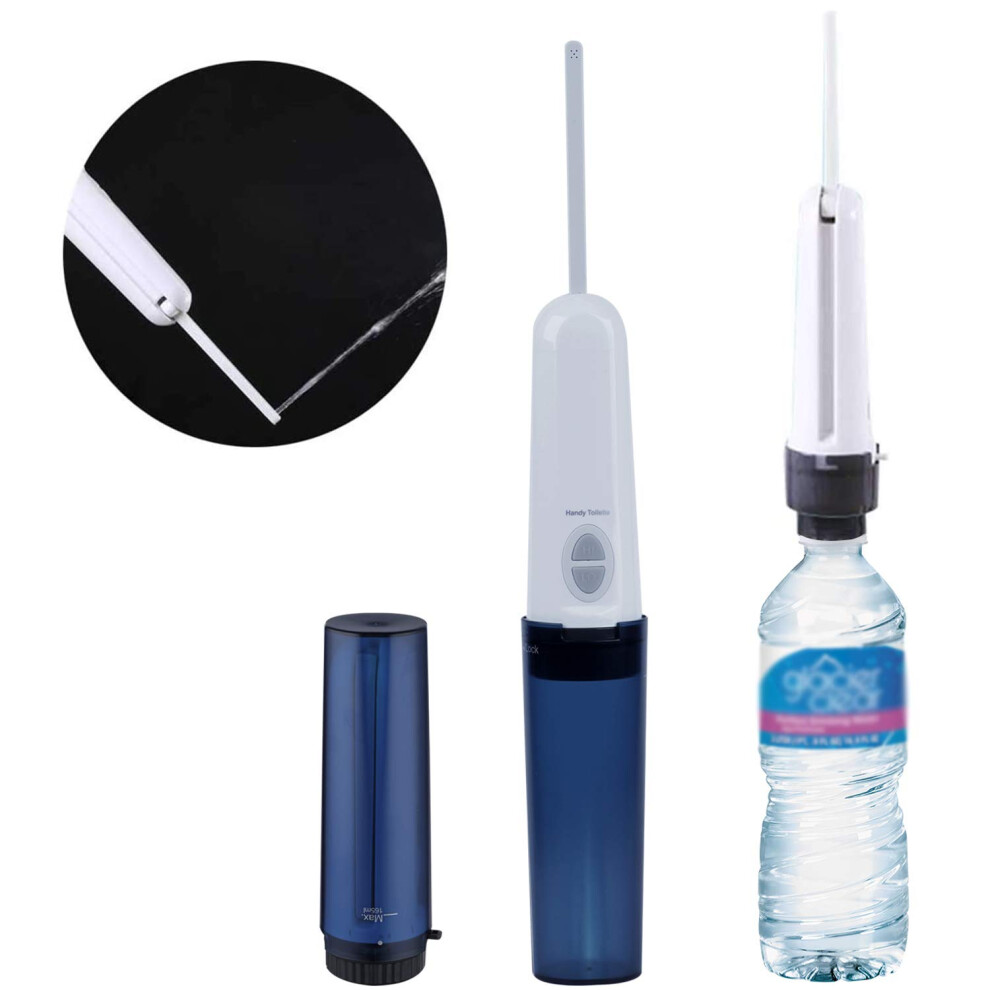 Portable Travel Bidet With Dual Spray Modes, Rechargeable Electric Handheld Sprayer For Hygiene, Blue 9119770764164