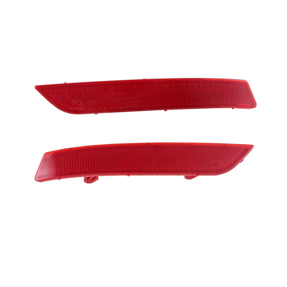 Rear Bumper Reflector For Peugeot 508 508 2010 2011 2012 2013 2014 Rear Bumper S Bar Warning Lamp Light 6132625369782