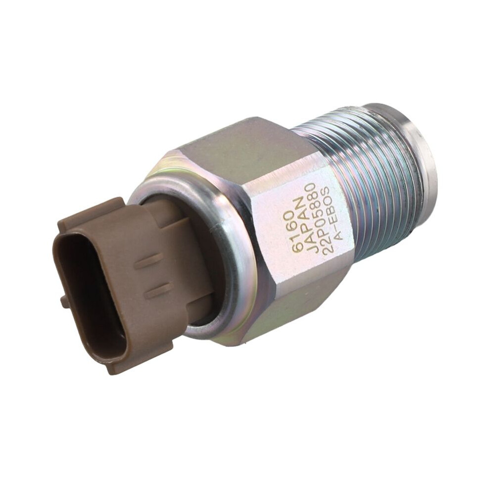 Fuel Rail High Pressure Sensor Regulator For Isuzu 4Hk1 6Hk1 Engine Mitsubishi L200 Pickup 2.5 D Td 499000-6160 6160 6134064399047