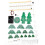 3D Stereo Christmas Tree LED DIY Kit Red/Green/Yellow LED Flash Circuit Kit for Electronics Soldering Practice Learning 1