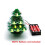 3D Stereo Christmas Tree LED DIY Kit Red/Green/Yellow LED Flash Circuit Kit for Electronics Soldering Practice Learning 4
