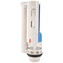 Split Toilet Drain Valve Two-Button Toilet Water Outlet Valve Dual Flush Fill Water Tank Accessories