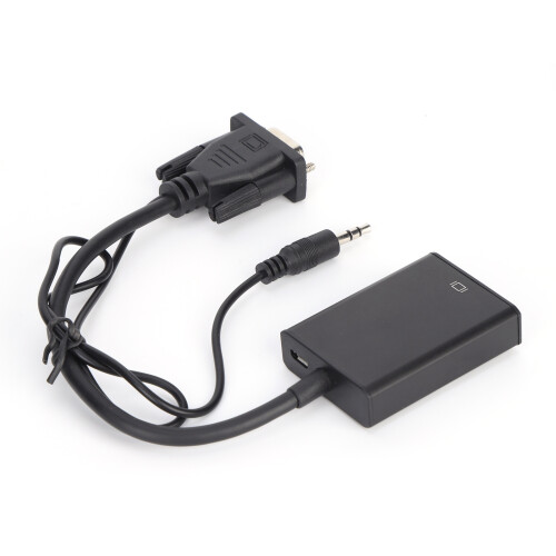 Μετατροπέας VGA σε HDMI, έξοδος μεγάλης οθόνης για υπολογιστή, επιτραπέζιο 2