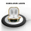 Μοντέρνα θήκη για Samsung Galaxy Buds, συμβατή με Galaxy Buds Pro, κομψό, σκληρό κέλυφος με σχέδια 5