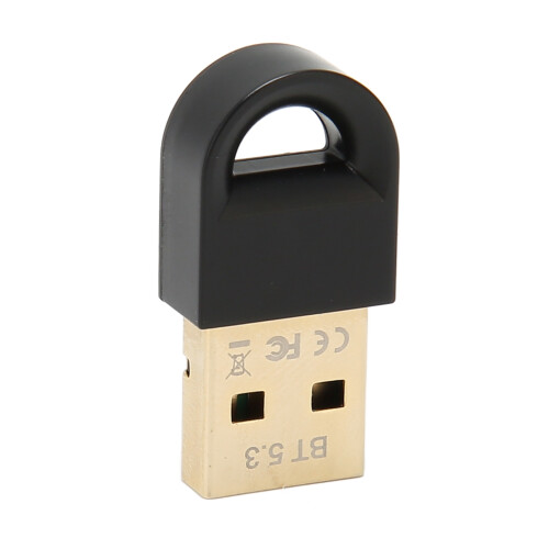 Ασύρματο Dongle Plug And Play, Συμπαγής Φορητός Δέκτης Πομπού και Σύνδεσης Πολυσυσκευών, 1