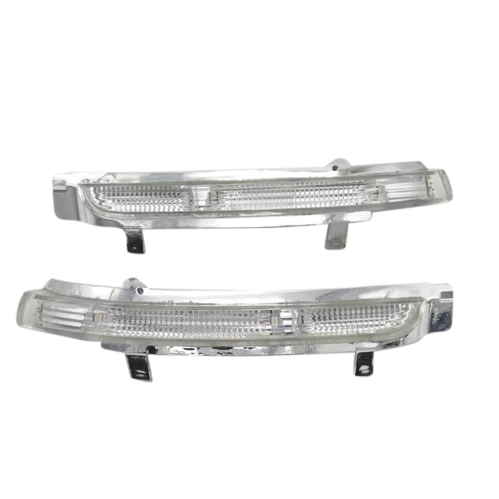 Left And Right Led Rearview Mirror Turn Signals Wing Repeater Indicator Lamp For Skoda Octavia 09-13 Superb Light 6132964718845