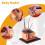 4D Human Skin Model Hair Organs Assembling Puzzle Model Teaching Model Manikin Science Anatomical Model 4