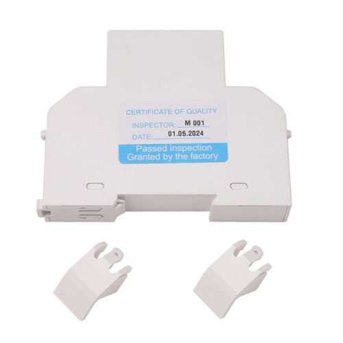 5-100A 220V  Meter Single Phase RS485 MODBUS Protocol LCD Backlit Display Din Rail Watt Meter  Meter