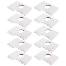 10 PCS Air Filter for MS180 MS 180 MS180C MS170 018 017 Petrol Chainsaw Double Layer Parts