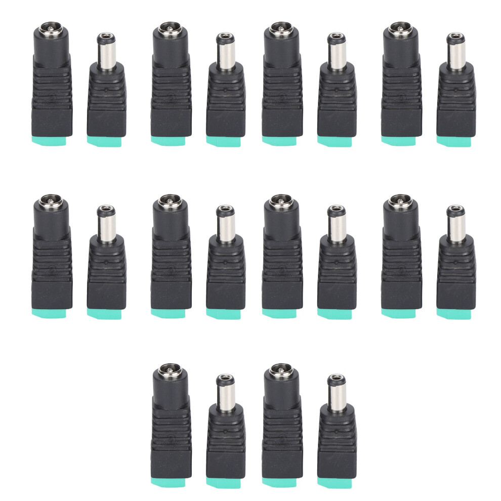 Compatibility Dc Power Connectors,Quality 5.5X2.1mm Male Female Adapter For Cctv Security Camera Led Strip, Good Quality, Good Quality, Good Quality 9420858858201