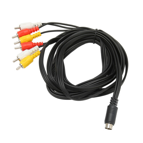 Καλώδιο ήχου και βίντεο Mini Din To6Rca, καλώδιο σύνθετου σήματος μετάδοσης σήματος