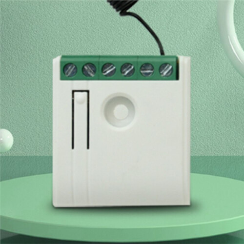 433.92mhz 9-24V /AC Relay 1 Channel Receiver for Fixed Code and Rolling Code Remote 2