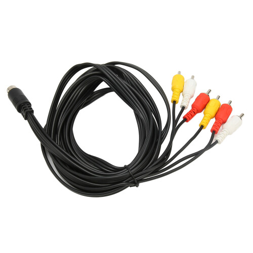 Καλώδιο ήχου και βίντεο Mini Din To6Rca, καλώδιο σύνθετου σήματος μετάδοσης σήματος 1