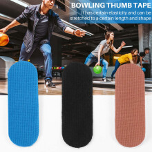 120 Pcs Bowling Tape Bowling Thumb Tape Bowlers Tape Flex Bowling Finger Tape Elastic Bowling Thumb Protector,A