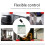 433.92mhz 9-24V /AC Relay 1 Channel Receiver for Fixed Code and Rolling Code Remote 5